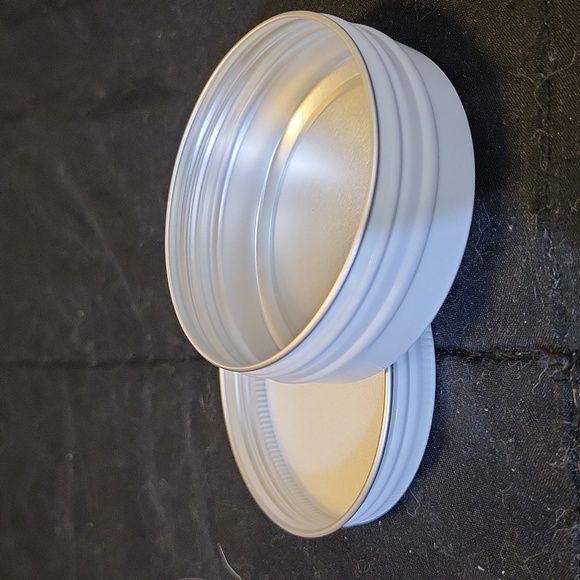 Storage Tin Jars - Picture 2 of 2